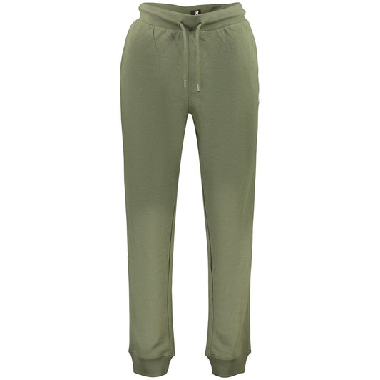 Joggers by U.S. Grand Polo for men in cotton polyester green, signature & print features a polished silhouette with a polished , reaching a polished long and finished with a polished .