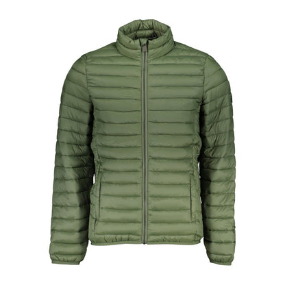Cape by U.S. Grand Polo for men in polyamide & polyester green presents a coveted silhouette featuring coveted pockets & windproof and a coveted for an elegant finish.