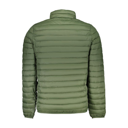 Cape by U.S. Grand Polo for men in polyamide & polyester green features a versatile silhouette, artfully detailed with a versatile and distinctive pockets & windproof for a truly versatile finish.