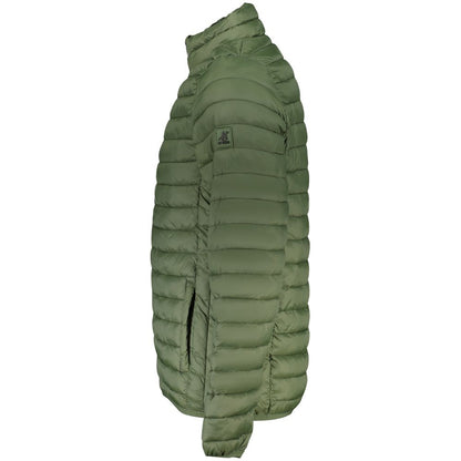 Cape by U.S. Grand Polo for men in polyamide & polyester green features an relaxed-luxury silhouette, showcasing a sophisticated and premium pockets & windproof for a truly relaxed-luxury finish.