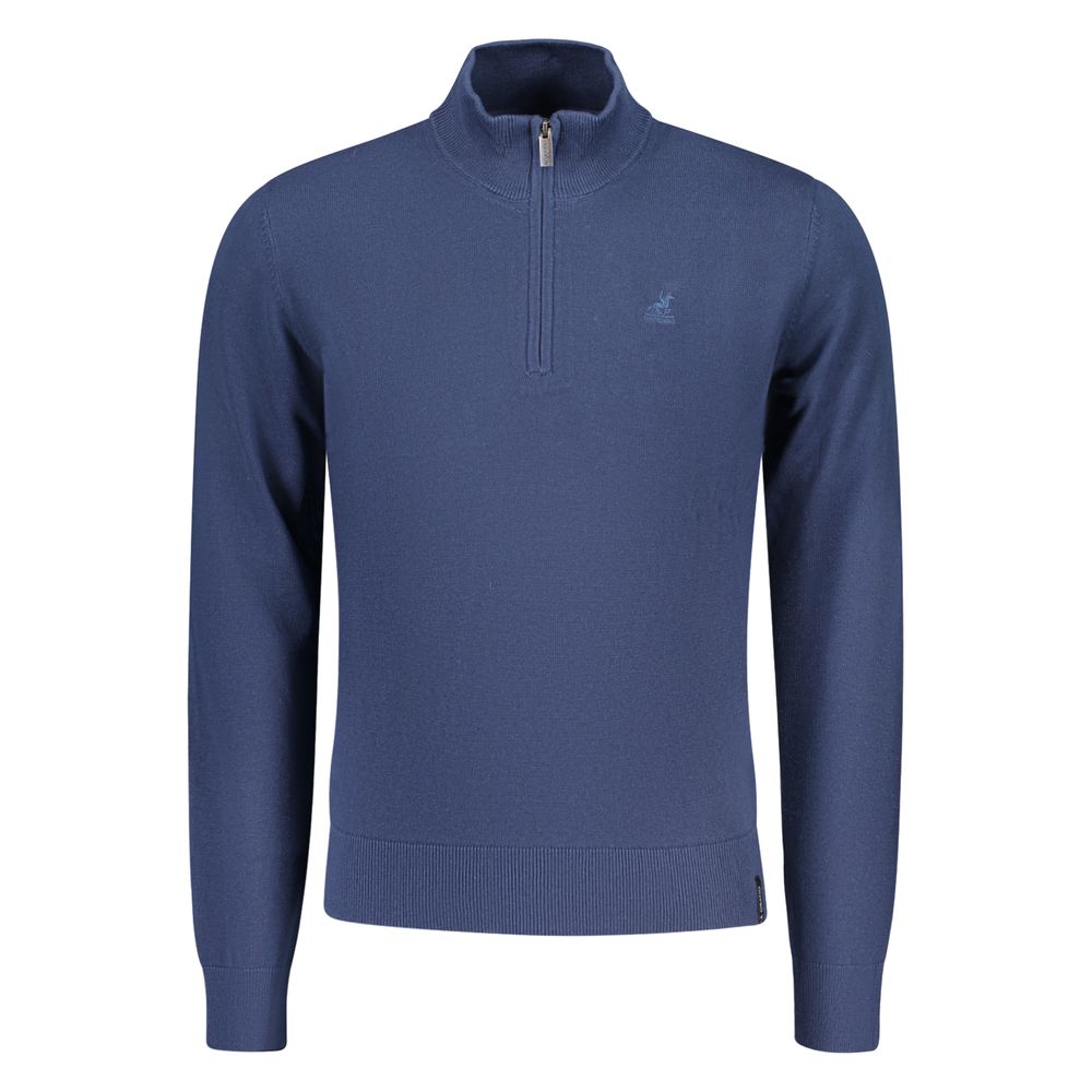 Sweatshirt by U.S. Grand Polo for men in cotton blue features a unrivaled silhouette with a refined and unrivaled detailing for a sophisticated look.