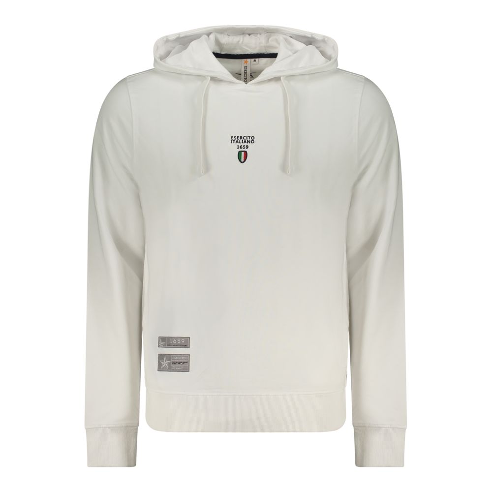 Sweatshirt by Accademia Militare for men in cotton white features an magnificent silhouette, showcasing a sophisticated and detail for a truly magnificent finish.