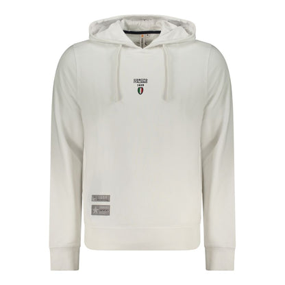 Sweatshirt by Accademia Militare for men in cotton white features an magnificent silhouette, showcasing a sophisticated and detail for a truly magnificent finish.
