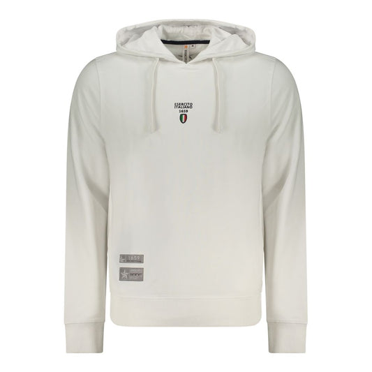 Sweatshirt by Accademia Militare for men in cotton white features an magnificent silhouette, showcasing a sophisticated and detail for a truly magnificent finish.