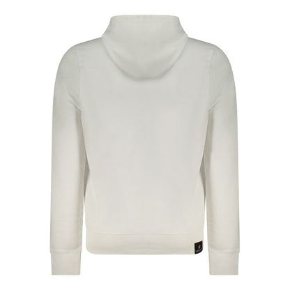 Sweatshirt by Accademia Militare for men in cotton white features an enviable silhouette, showcasing a premium and refined for a truly enviable finish.