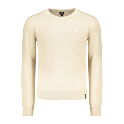Sweatshirt by U.S. Grand Polo for men in polyamide polyester & cotton beige & brown features a unrivaled silhouette with a refined and unrivaled detailing for a sophisticated look.