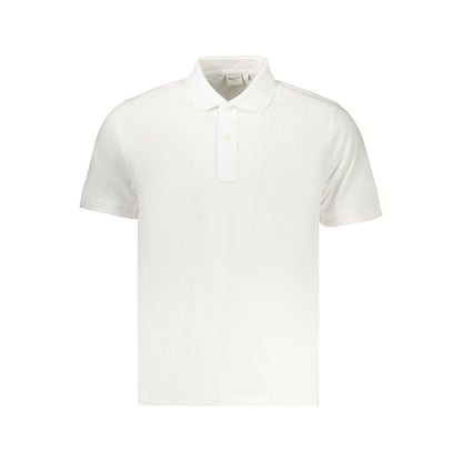 Polo Shirt by Pepe Jeans for men in cotton white presents a crisp silhouette, artfully detailed with a crisp and crisp .