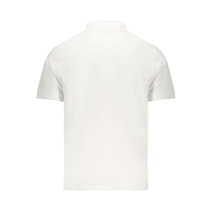 Polo Shirt by Pepe Jeans for men in cotton white showcases a enviable silhouette, featuring a refined and for a enviable finish.