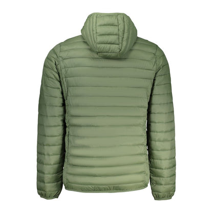 Hooded Windbreaker Jacket by U.S. Grand Polo for men in polyamide polyester & cotton cherry & green features an stylish silhouette, showcasing a sophisticated and performance-driven pockets, hooded & windproof for a premium, stylish look.