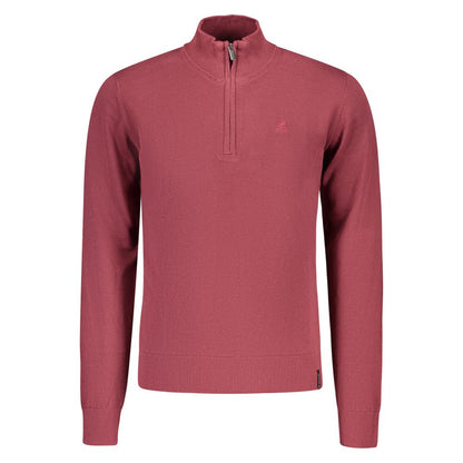 Sweatshirt by U.S. Grand Polo for men in cotton red features a unrivaled silhouette with a refined and unrivaled detailing for a sophisticated look.