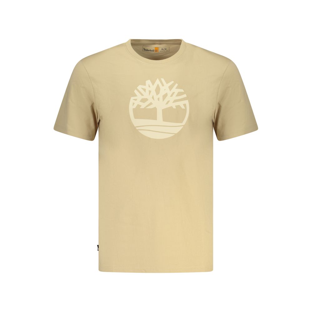 Timberland Men's Cotton T-Shirt - Beige