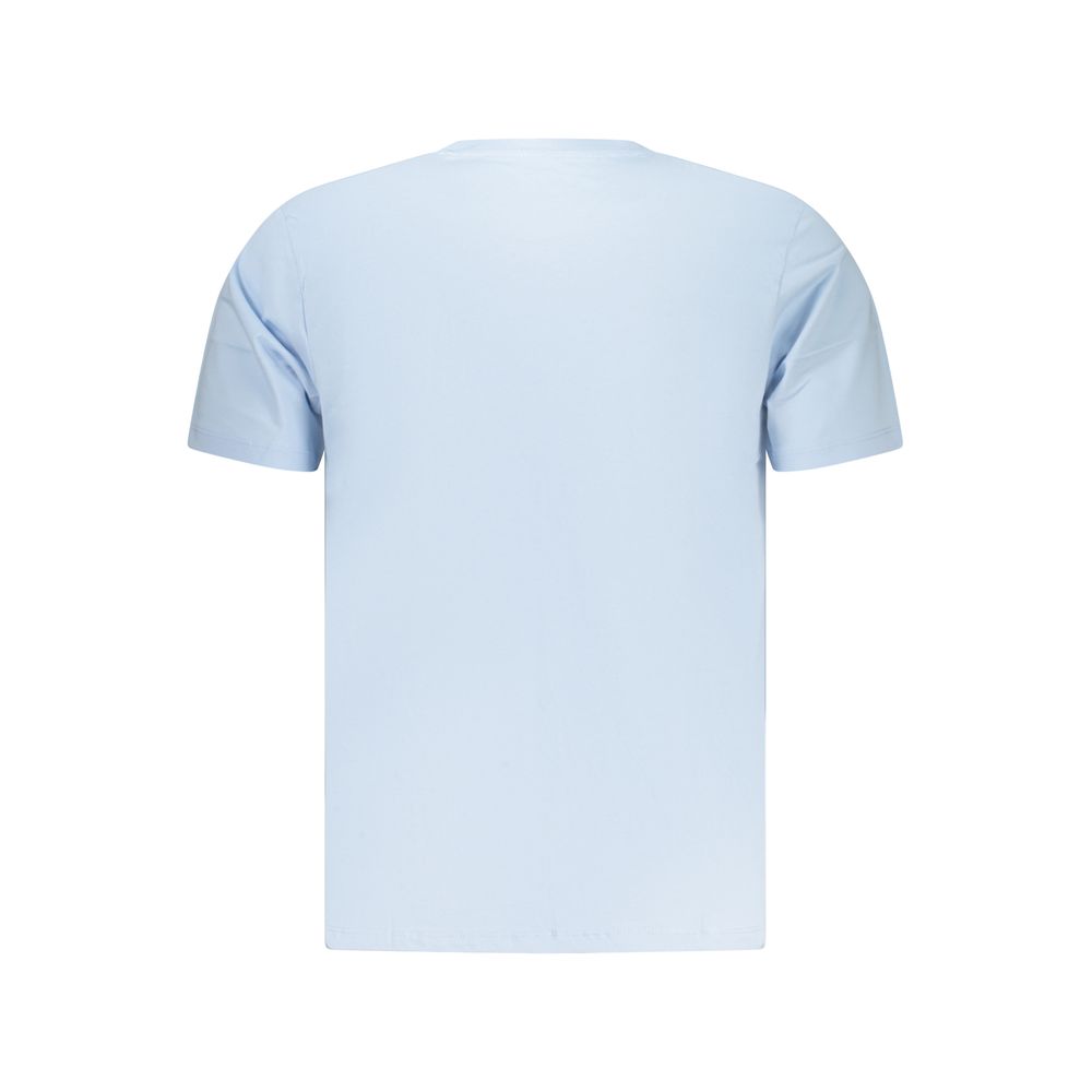 T-Shirt by Pepe Jeans for men in cotton azzurro features a plush silhouette, showcasing a sophisticated and for a truly plush finish.