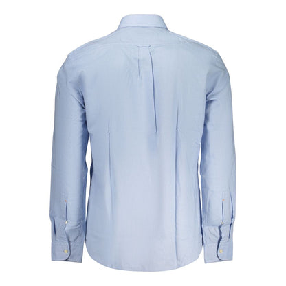 Dress Shirt by Hugo Boss for men in cotton azzurro features an architectural silhouette with a refined and elegant for a architectural look.