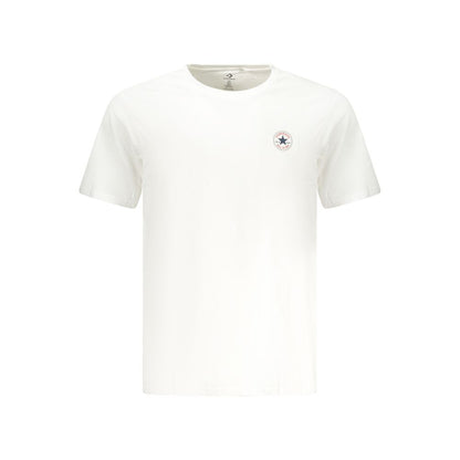 Activewear T-Shirt by Converse for men in cotton white features an contemporary design with , a length, and a contemporary .