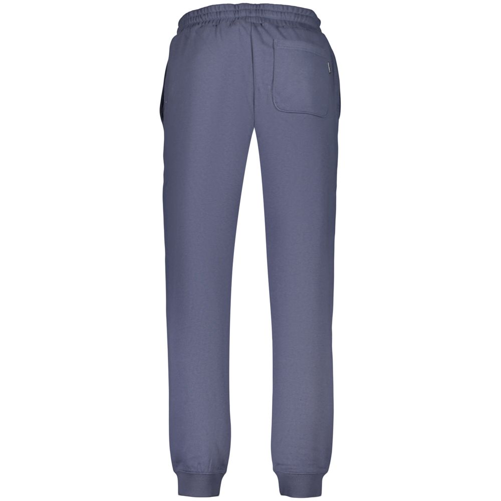 Jogger Sweatpants by Converse for men in cotton polyester blue features a athletic with a and long, showcasing athletic for a sophisticated performance look.