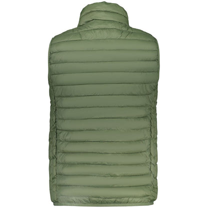 Vest by U.S. Grand Polo for men in polyamide & polyester blue, green & print features an contemporary silhouette, showcasing refined lightweight & pockets and a contemporary for a sophisticated layered look.