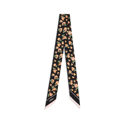 Scarf by Valentino Garavani for women in silk multicolor presents a cosy silhouette, artfully capturing the sophisticated design and premium aesthetic of the Silk Scarf.
