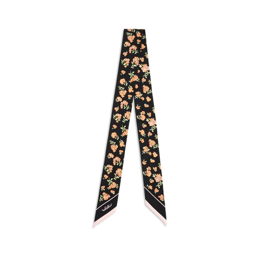 Scarf by Valentino Garavani for women in silk multicolor presents a cosy silhouette, artfully capturing the sophisticated design and premium aesthetic of the Silk Scarf.