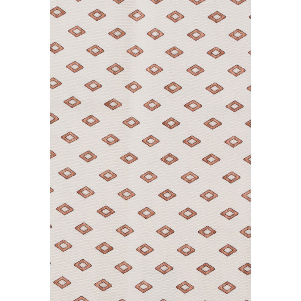 Scarf by Brunello Cucinelli for men in silk multicolor & patterned showcases a warm silhouette from the Silk Scarf collection, offering a warm drape that exudes sophisticated luxury.