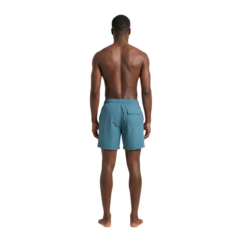 Lyle & Scott Men's Lightweight Polyamide Swim Shorts - Blue