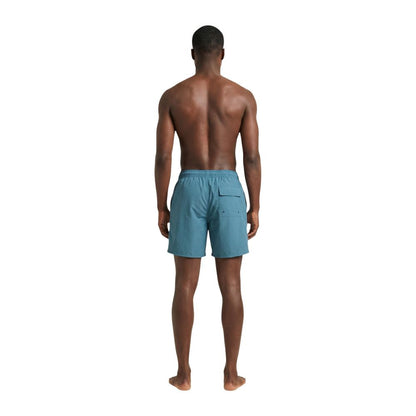 Lyle & Scott Men's Lightweight Polyamide Swim Shorts - Blue