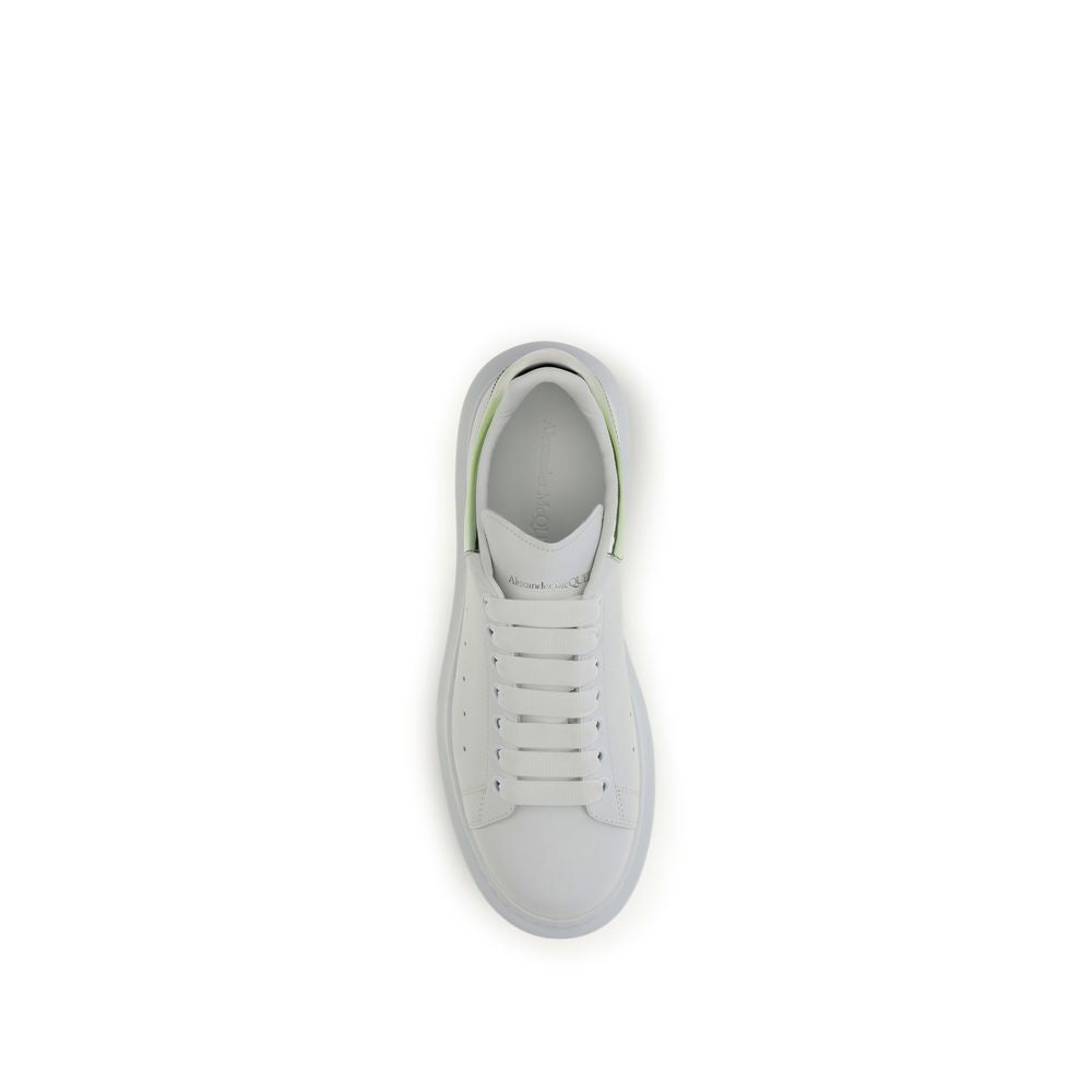 Sneakers by Alexander McQueen for men in bos taurus calf leather white features an timeless silhouette from the Men's Fashion Bos Taurus Calf Leather Sneakers collection, showcasing a signature fashion style with an timeless finish.