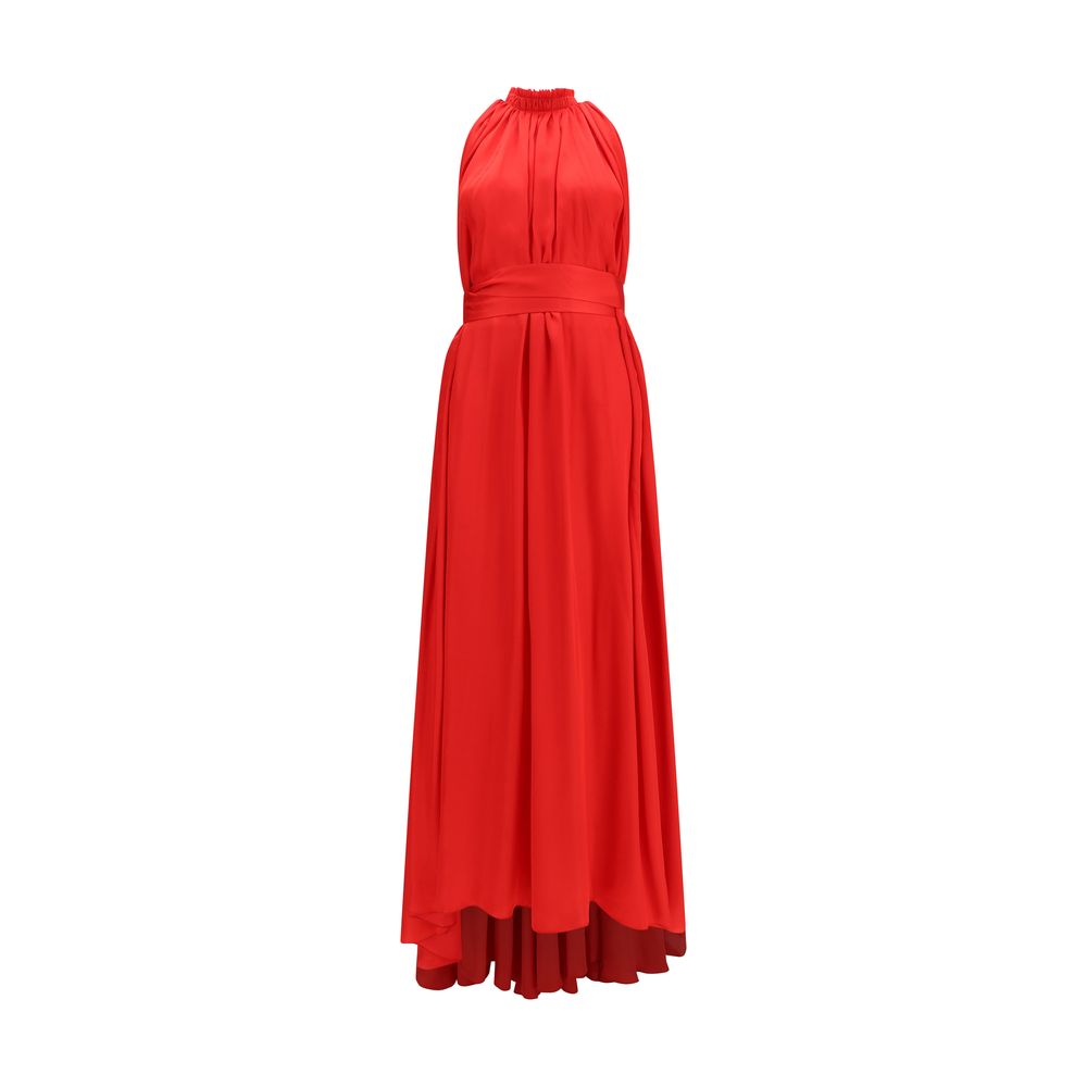 Dress by SA SU PHI for women in cotton polyester multicolor showcases a striking silhouette, elegantly detailed with a sleeveless, refined , and a striking knee long for a striking finish.