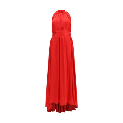 Dress by SA SU PHI for women in cotton polyester multicolor showcases a striking silhouette, elegantly detailed with a sleeveless, refined , and a striking knee long for a striking finish.