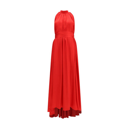 Dress by SA SU PHI for women in cotton polyester multicolor showcases a striking silhouette, elegantly detailed with a sleeveless, refined , and a striking knee long for a striking finish.