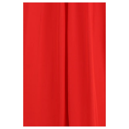Dress by SA SU PHI for women in cotton polyester multicolor features a dramatic silhouette, showcasing an elegant and that flows into a dramatic knee long.