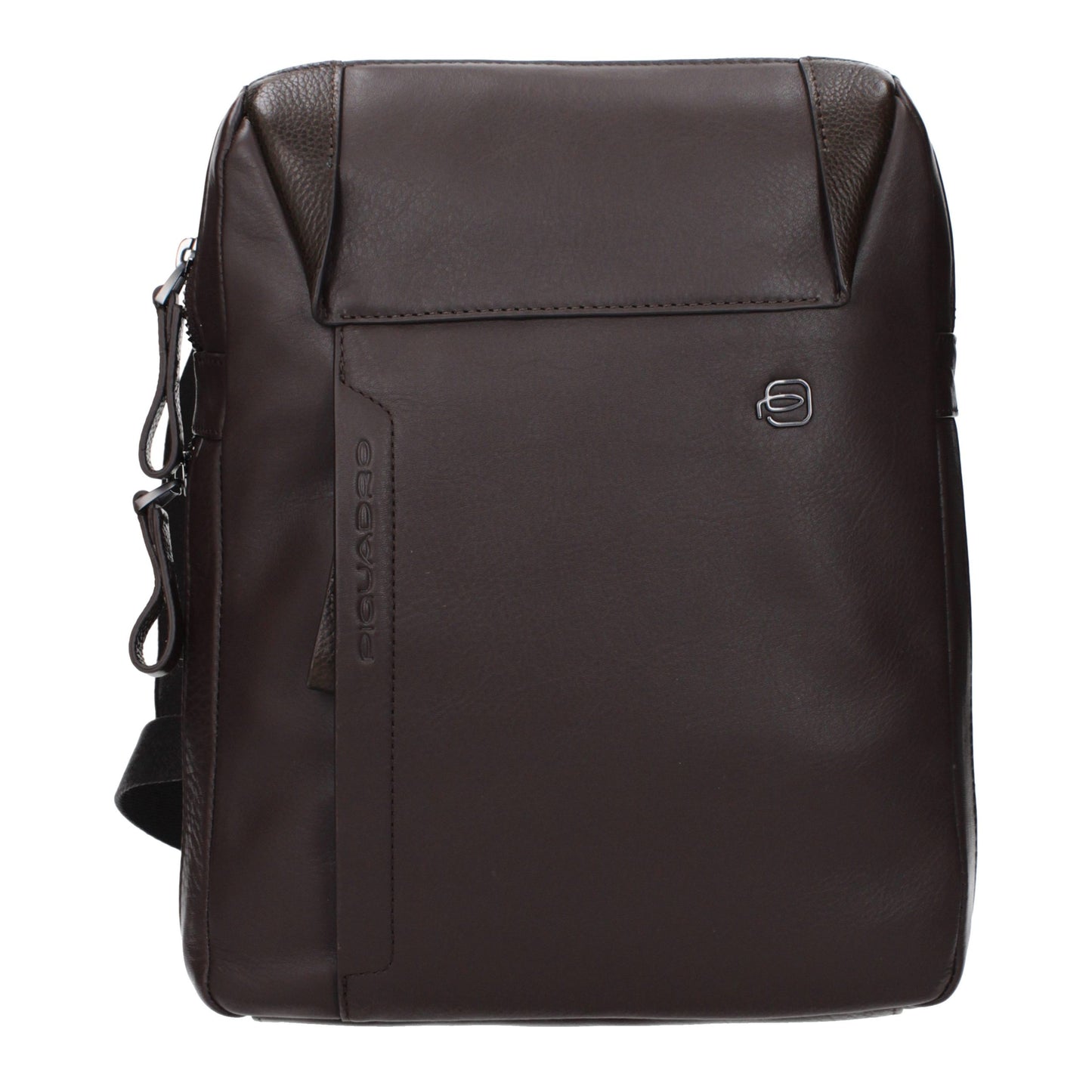 Crossbody Messenger Bag by Piquadro for men in leather brown features a artisanal Leather Crossbody Messenger Bag design with a secure , ample , and versatile crossbody-strap & adjustable-strap for a artisanal finish.
