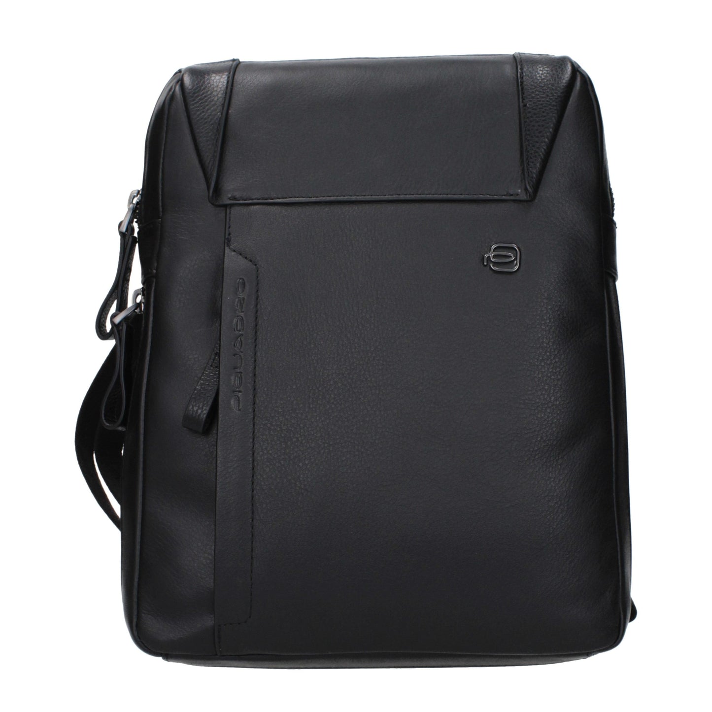 Crossbody Messenger Bag by Piquadro for men in leather black presents a artisanal Leather Crossbody Messenger Bag design, featuring a secure , ample , and artisanal crossbody-strap & adjustable-strap for a artisanal finish.