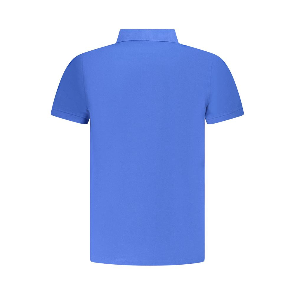 Polo Shirt by Norway 1963 for men in cotton blue presents a distinguished silhouette, showcasing a sophisticated and distinguished for a truly distinguished finish.