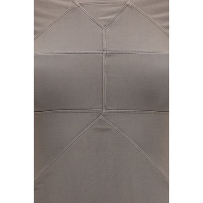 Blouse by Rick Owens for women in stretch viscose gray features an polished silhouette, showcasing a sophisticated and detail for a truly polished finish.