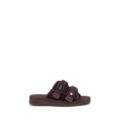 Flat Sandals by Forte_Forte for women in polyester & bos taurus calf leather and black presents a captivating silhouette, showcasing the signature style of the Women's Polyester & Bos Taurus Calf Leather Flat Sandals with a captivating flat and captivating .