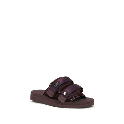 Flat Sandals by Forte_Forte for women in polyester & bos taurus calf leather black features an exquisite silhouette, showcasing the exquisite Women's Polyester & Bos Taurus Calf Leather Flat Sandals with a flat and .