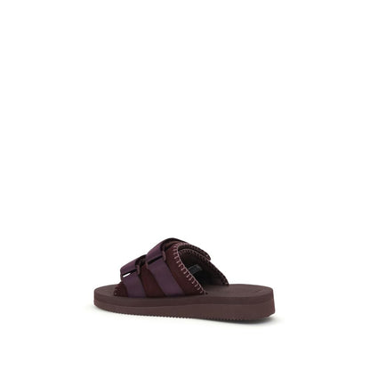 Flat Sandals by Forte_Forte for women in polyester & bos taurus calf leather black showcases a sculptural silhouette as Women's Polyester & Bos Taurus Calf Leather Flat Sandals, defined by a sculptural flat and sculptural for a sculptural look.
