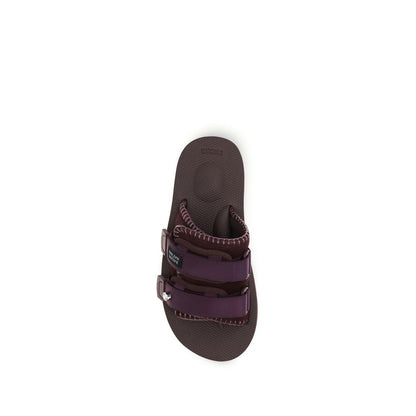 Flat Sandals by Forte_Forte for women in polyester & bos taurus calf leather black features an effortlessly chic silhouette from the Women's Polyester & Bos Taurus Calf Leather Flat Sandals collection, showcasing a effortlessly chic flat and elegant .