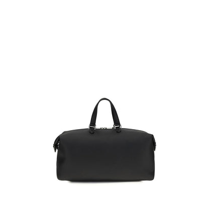 Fendi Black Calf Leather Bos Taurus Luggage And Travel