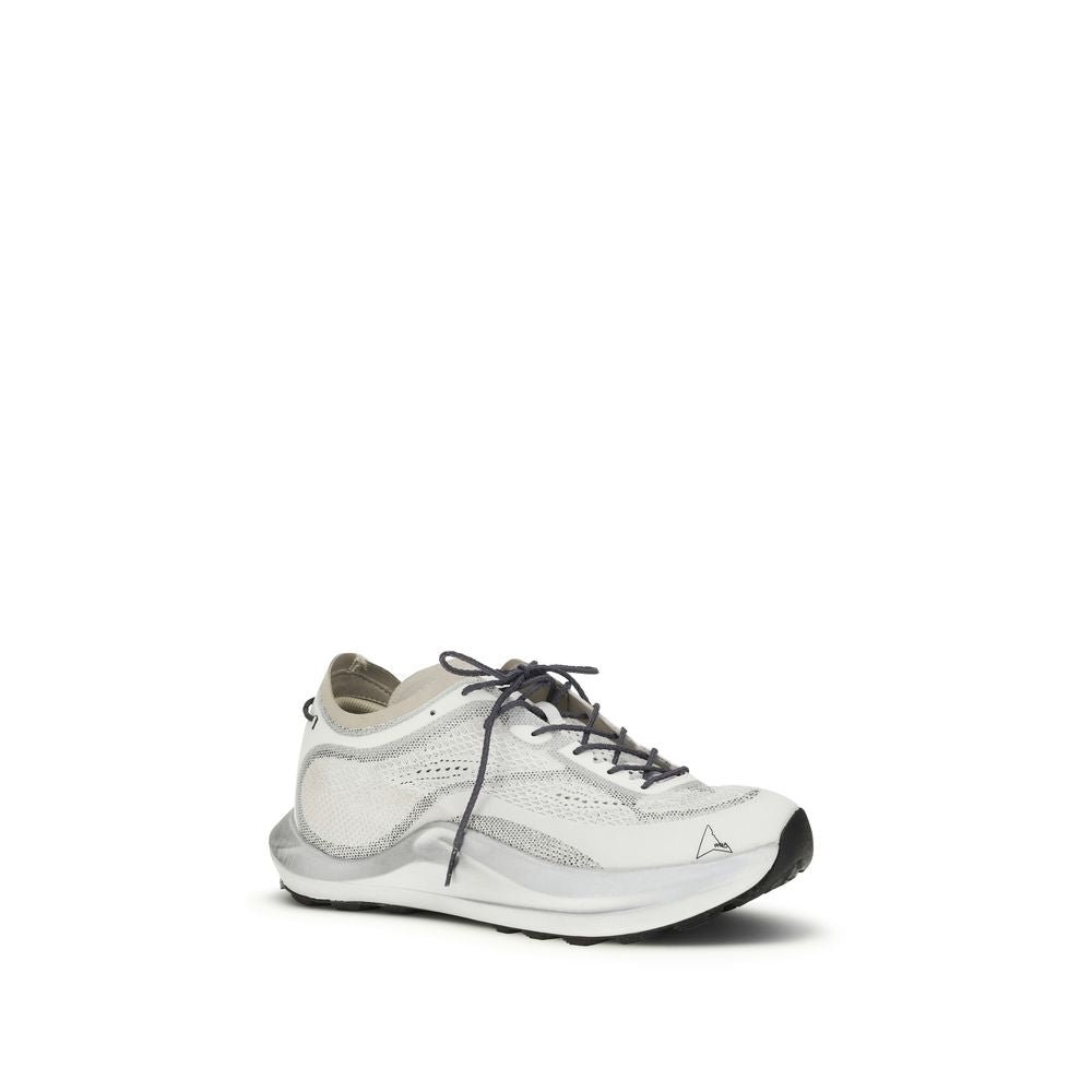 Athletic Sneakers by ROA for men in eva white showcases a architectural silhouette, artfully capturing the essence of the Men's Athletic EVA Sneakers with its signature architectural athletic style construction.