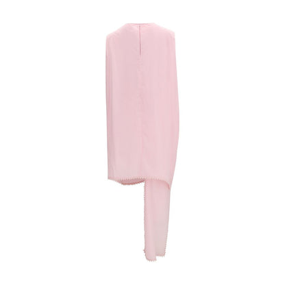 Dress by Jacquemus for women in polyamide cotton multicolor presents a sinuous silhouette, showcasing a sophisticated and detailed with a sinuous maxi long for a refined finish.