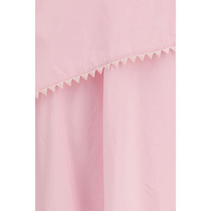 Dress by Jacquemus for women in polyamide cotton multicolor features an eye catching silhouette with a sophisticated , elegant , and a refined maxi long for a eye catching aesthetic.