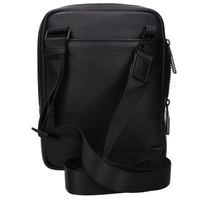 Crossbody Messenger Bag by Piquadro for men in leather black features a artisanal Leather Crossbody Messenger Bag design with a secure , ample , and versatile crossbody-strap & adjustable-strap for a artisanal finish.