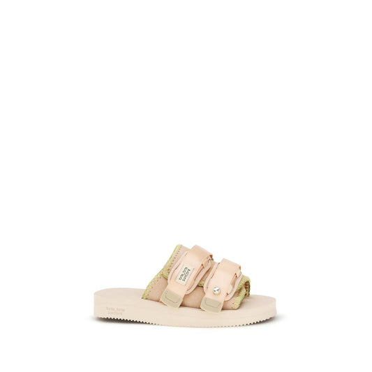 Sandals by Forte_Forte for women in polyester & bos taurus calf leather multicolor showcases a sculptural silhouette as Women's Polyester & Bos Taurus Calf Leather Sandals, defined by a sculptural and sculptural for a sculptural look.