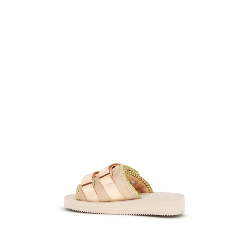 Sandals by Forte_Forte for women in polyester & bos taurus calf leather multicolor features an effortlessly chic silhouette from the Women's Polyester & Bos Taurus Calf Leather Sandals collection, showcasing a effortlessly chic and elegant .