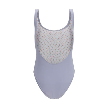 One-Piece Swimsuit by Kristina Ti for women in stretch polyamide gray, floral & print features an magnificent silhouette that beautifully showcases the elegant Women's Stretch Polyamide One-Piece Swimsuit design with a magnificent fit.