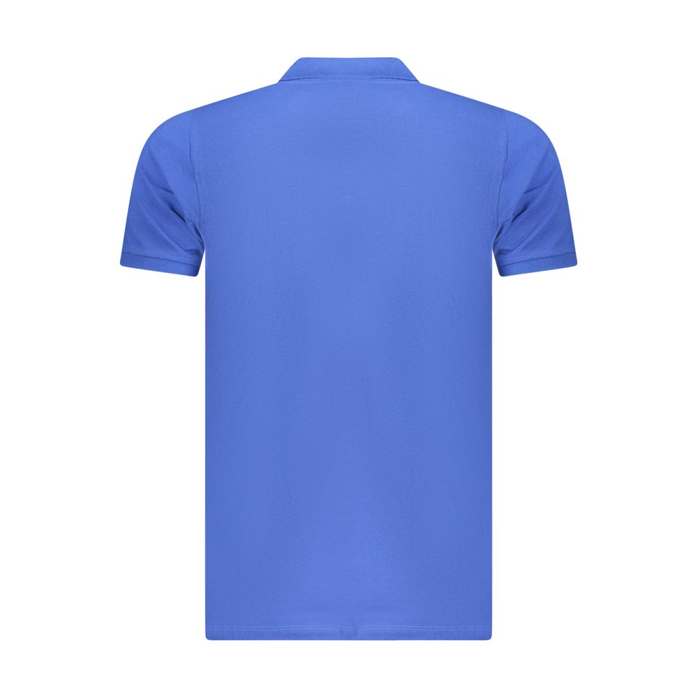 Polo Shirt by Norway 1963 for men in cotton blue features a eye catching silhouette, showcasing a refined and for a eye catching finish.