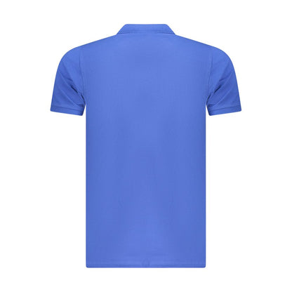 Polo Shirt by Norway 1963 for men in cotton blue features a eye catching silhouette, showcasing a refined and for a eye catching finish.