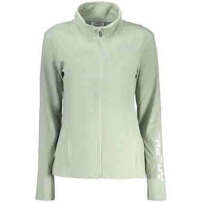 Sweatshirt by Freddy for women in cotton green & print features an provocated silhouette, detailed with a provocated and a refined for a sophisticated aesthetic.