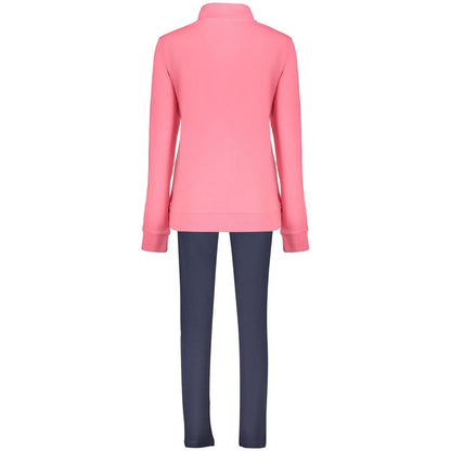 Sweatshirt by Freddy for women in cotton & rhinestone blue, pink & print showcases a slouchy chic silhouette, artfully detailed with a slouchy chic and for a slouchy chic finish.